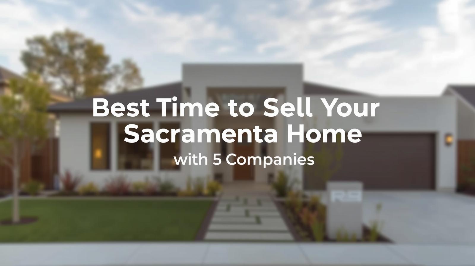 Sell My House in Sacramento California