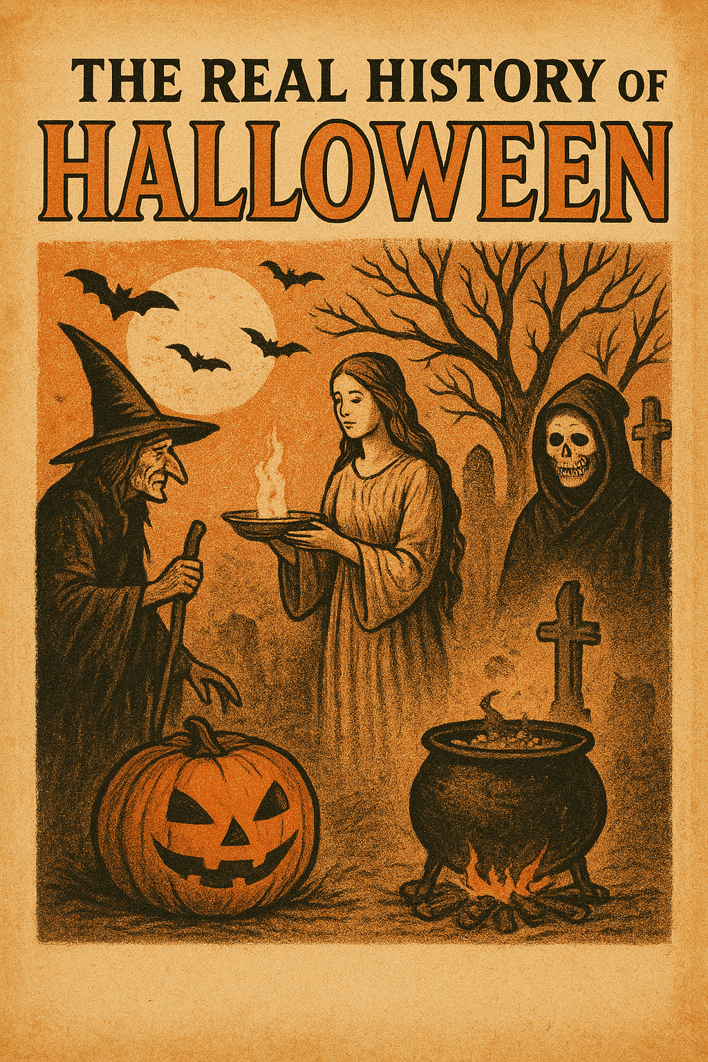 The Real History of Halloween 