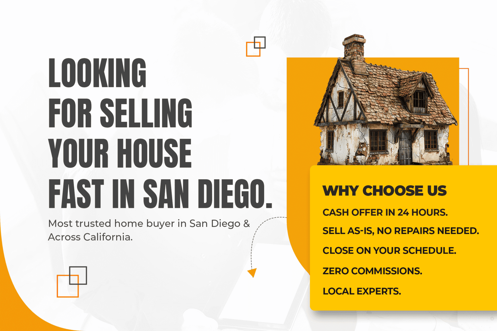 Sell Your house Fast in San Diego